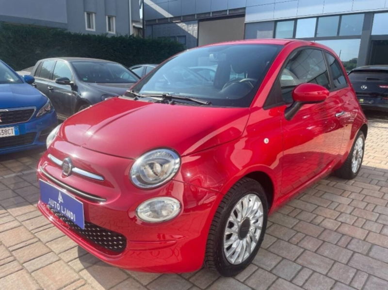 Fiat 500 1.0 hybrid 70cv