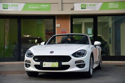 Fiat 124 spider 124 spider 1.4 MultiAir Lusso usata
