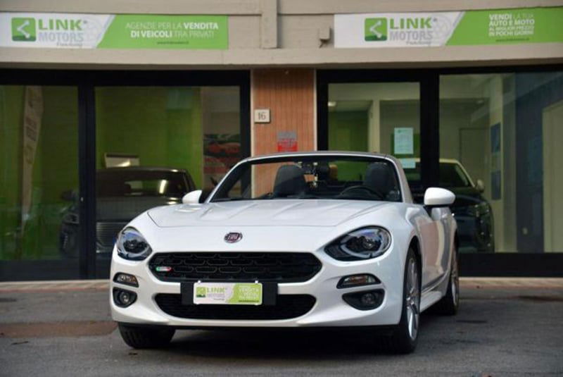 Fiat 124 spider 124 spider 1.4 MultiAir Lusso