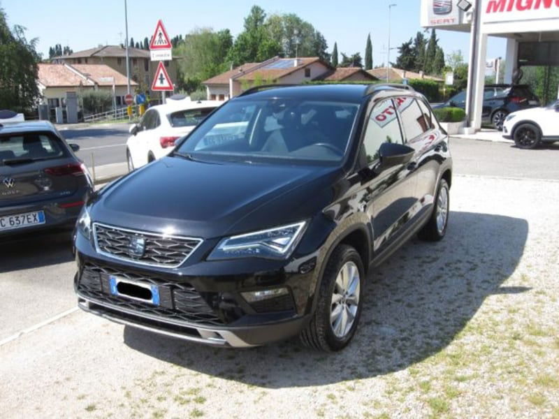 SEAT Ateca 1.5 ecotsi Black Edition 150cv dsg