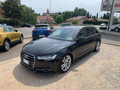 Audi A6 Avant 2.0 TDI 190 CV quattro S tronic Business usata