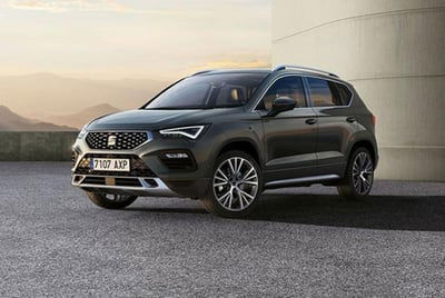 SEAT Ateca 1.5 ecotsi Black Edition 150cv dsg usata