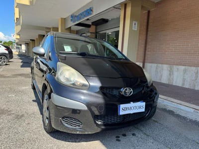 Toyota Aygo 1.0 12V VVT-i 5 porte usata