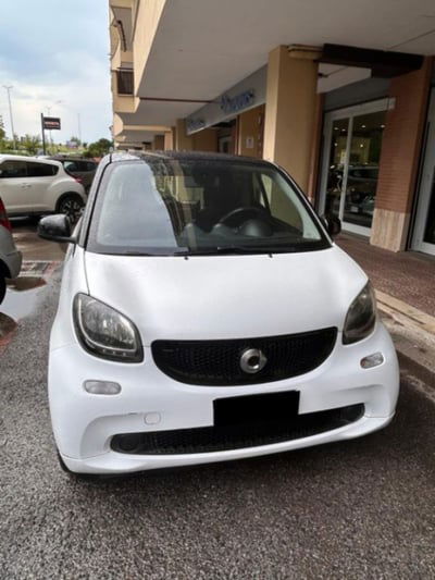 smart Fortwo 70 1.0 twinamic Passion usata