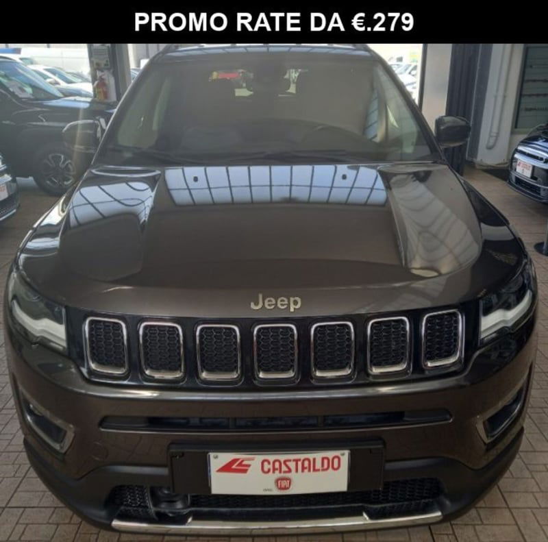 Jeep Compass 2.0 Multijet II aut. 4WD Limited