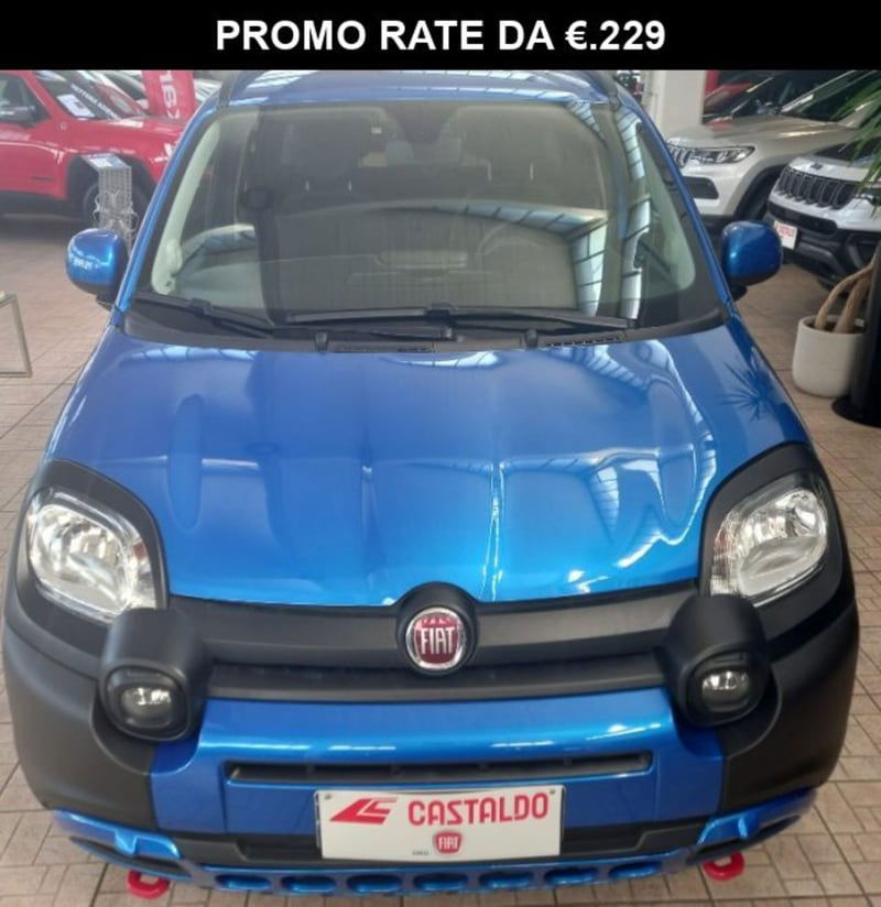 Fiat Panda Cross 1.0 firefly hybrid Cross s&s 70cv 5p.ti