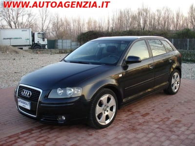 Audi A3 Sportback 2.0 TDI F.AP. Ambiente usata