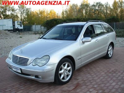 Mercedes-Benz Classe C Station Wagon 220 CDI cat Elegance usata