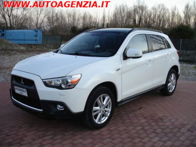 Mitsubishi ASX 1.8 DI-D 150 CV 4WD Invite usata