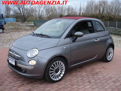 Fiat 500C Cabrio 1.2 Lounge usata