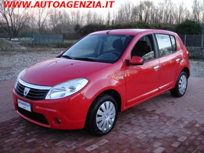 Dacia Sandero 1.4 8V GPL usata