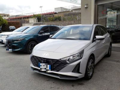 Hyundai i20 1.2 Gpl Connectline 78cv mt nuova