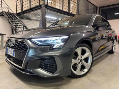 Audi A3 Sportback 30 TDI S tronic S line edition usata