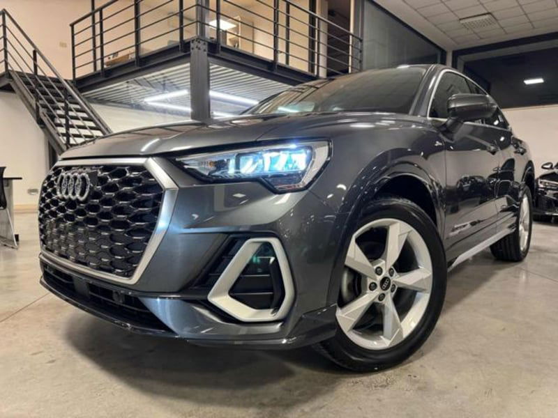 Audi Q3 Sportback 35 TDI quattro S tronic S line edition