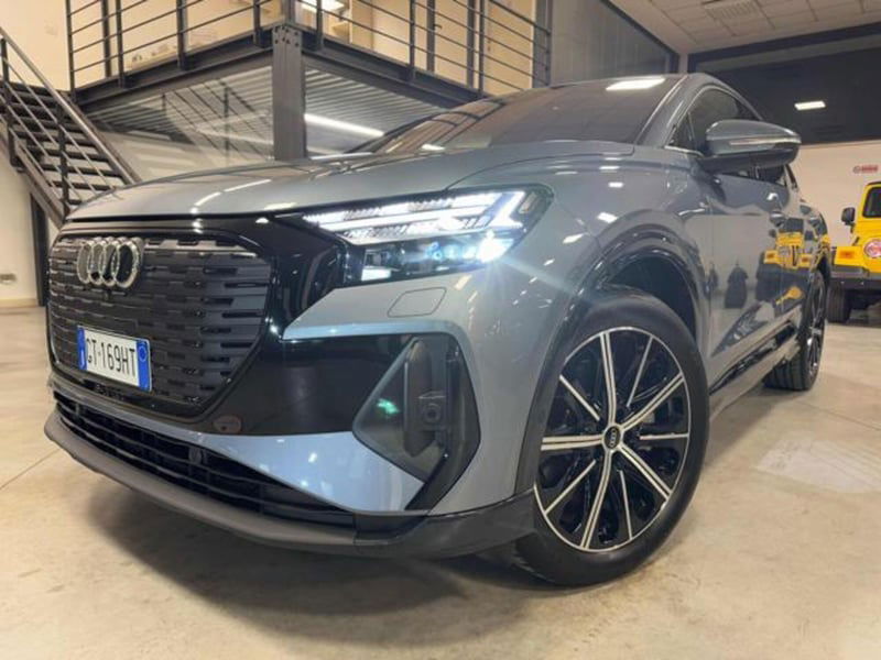Audi Q4 Sportback Q4 40 e-tron S line edition
