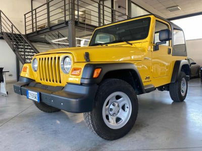Jeep Wrangler 2.4 cat Sport usata