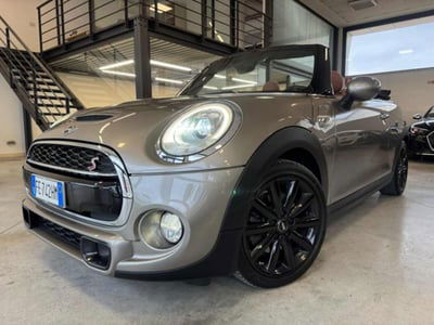 MINI Mini Cabrio 2.0 Cooper SD aut. Cabrio usata
