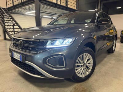 Volkswagen T-Roc 2.0 tdi Life 115cv usata