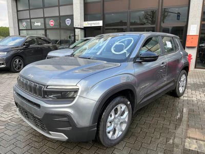 Jeep Avenger 1.2 turbo Summit fwd 100cv nuova