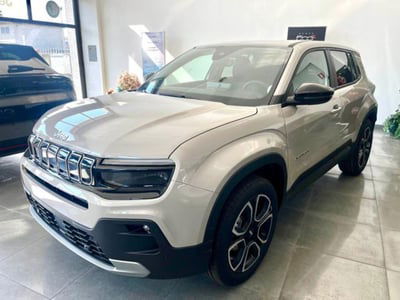 Jeep Avenger 1.2 turbo Summit fwd 100cv nuova