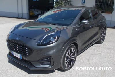 Ford Puma 1.0 EcoBoost Hybrid 125 CV S&S ST-Line Design 2 usata