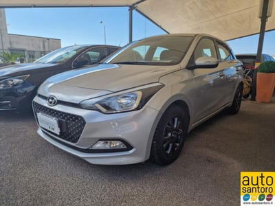 Hyundai i20 1.2 5 porte Blackline usata