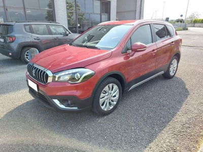 Suzuki S-Cross 1.4 Hybrid 4WD All Grip Cool usata
