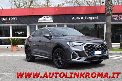 Audi Q3 Sportback 35 TFSI S tronic S line edition usata