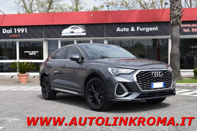 Audi Q3 Sportback 35 TFSI S tronic S line edition