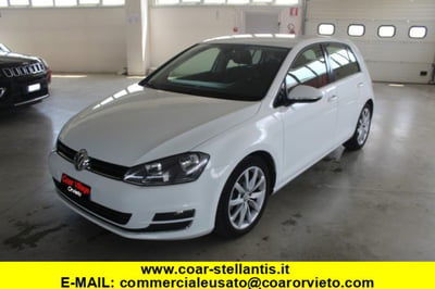 Volkswagen Golf 1.6 TDI 110 CV 5p. Highline BlueMotion Technology usata