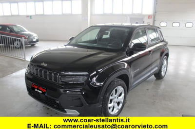 Jeep Avenger 1.2 turbo Altitude fwd 100cv usata