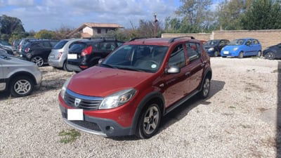 Dacia Sandero Stepway 1.6 8V GPL 85CV usata