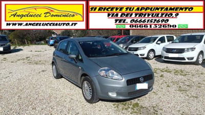 Fiat Grande Punto 1.4 GPL 5 porte Active usata