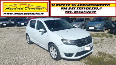 Dacia Sandero 1.2 16V GPL 75CV usata