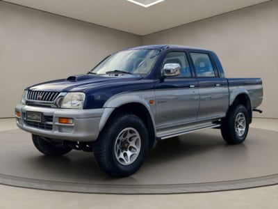 Mitsubishi L200 2.5 TDI 4WD Double Cab Pick-up GLS usato