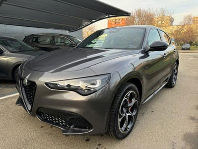 Alfa Romeo Stelvio Stelvio 2.2 Turbodiesel 210 CV AT8 Q4 Veloce nuova