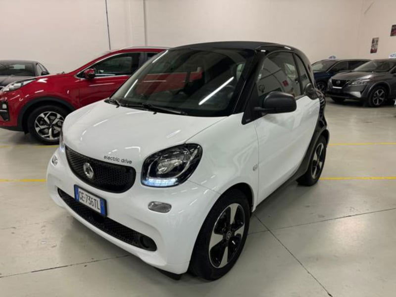 smart Fortwo electric drive Passion
