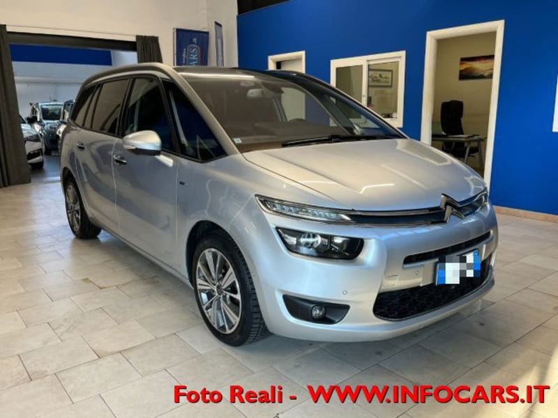 Citroen Grand C4 Picasso BlueHDi 150 S&S Exclusive