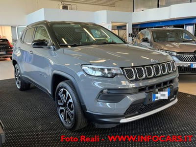 Jeep Compass 1.3 T4 190CV PHEV AT6 4xe Limited usata