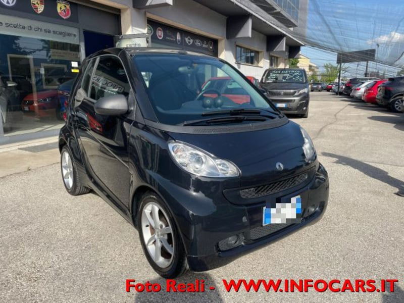 smart Fortwo Cabrio 1000 52 kW MHD cabrio passion
