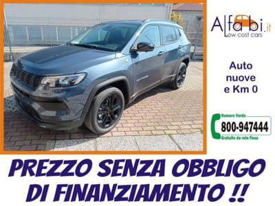 Jeep Compass 1.5 turbo t4 mhev North Star 2wd 130cv dct nuova
