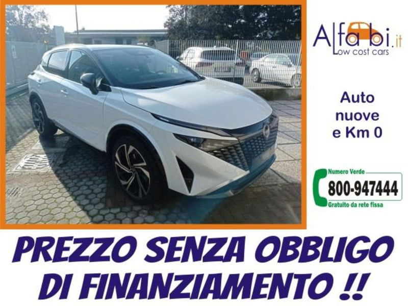 Nissan Qashqai 1.3 mhev Tekna 2wd 158cv xtronic