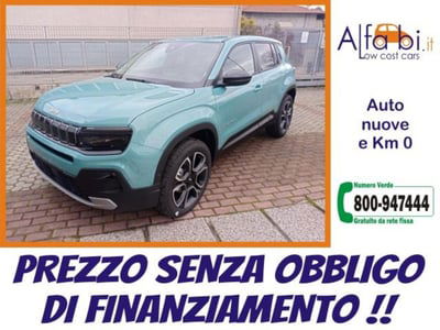Jeep Avenger 1.2 turbo Summit fwd 100cv nuova