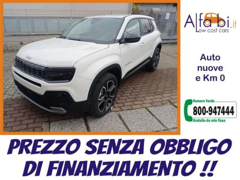 Jeep Avenger 1.2 turbo Summit fwd 100cv