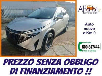 Nissan Qashqai 1.3 mhev N-Connecta 4wd 158cv xtronic nuova