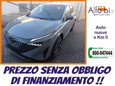 Nissan Qashqai 1.3 mhev Tekna 4wd 158cv xtronic nuova