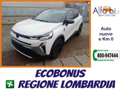 Renault Captur 1.6 full hybrid Esprit Alpine 145cv auto nuova