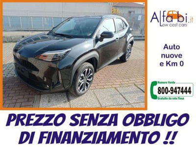 Toyota Yaris Cross 1.5h GR Sport Black Sky fwd 116cv e-cvt nuova