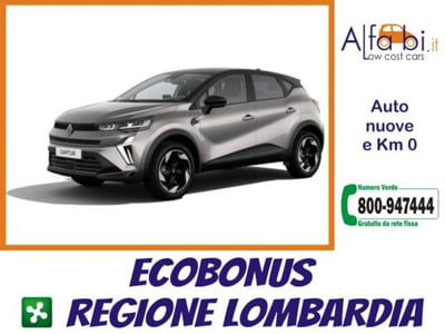 Renault Captur Full Hybrid E-Tech 145 CV Techno nuova