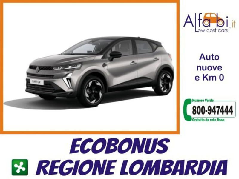 Renault Captur Full Hybrid E-Tech 145 CV Techno